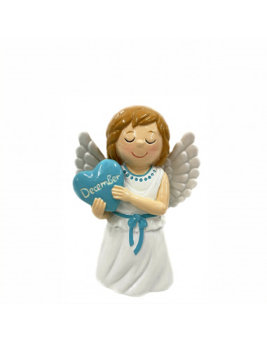 Angel Mes Abril Con Corazon Infantil