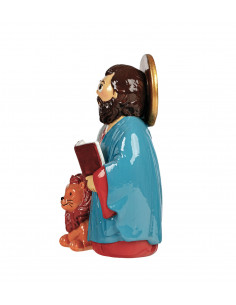 Cruz Colgante Acero Dorada...