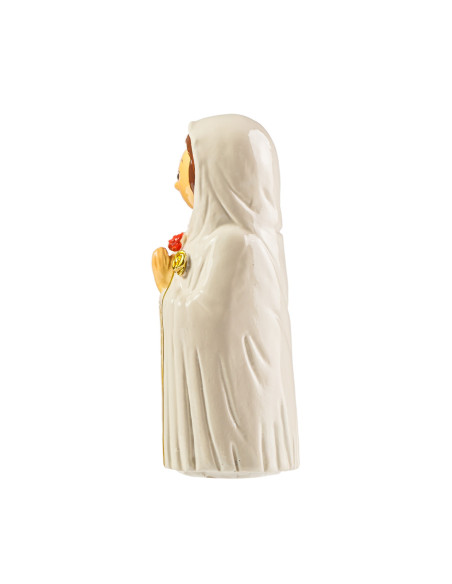 Virgen Rosa Mistica 9Cm Infantil
