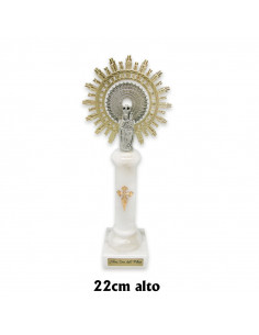 Virgen Pilar 22cm Pie...