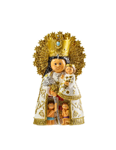 Virgen Desamparados De Valencia 12Cm Infantil