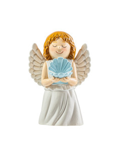 Angel Bautismo Azul 9Cm...