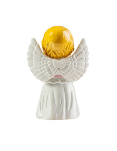 Angel Bautismo Rosa 9Cm...