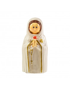 Virgen Rosa Mistica 9Cm...