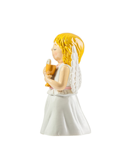 Angel Primera Comunion Rosa 9Cm Infantil