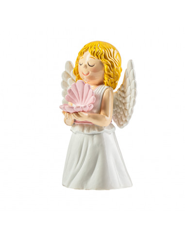 Virgen Rosa Mistica 9Cm Infantil