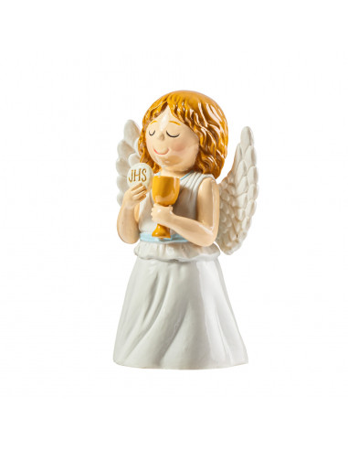 Angel Primera Comunion Azul 9cm Infantil