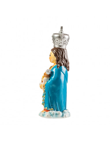 Angel Bautismo Azul 9Cm Infantil