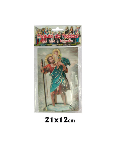 Imagen Lamina Brillo San Cristobal...