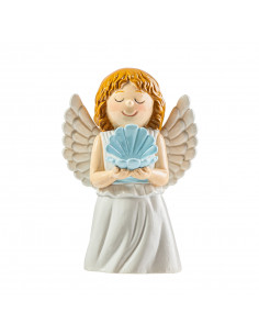 Angel Bautismo Azul 9Cm...