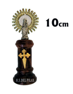 Virgen Pilar 10Cm Pie...