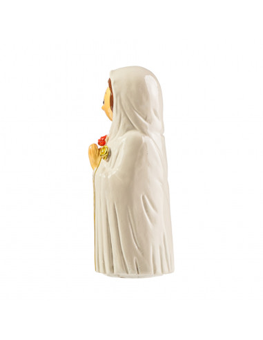 Virgen Rosa Mistica 9Cm Infantil
