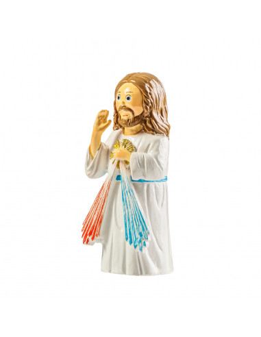Angel Bautismo Rosa 9Cm Infantil