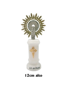 Virgen Pilar 12Cm Pie...