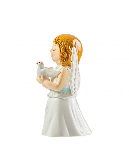 Angel De La Confirmacion Azul 9cm Infantil