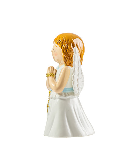 Angel De La Oracion Azul 9Cm Infantil