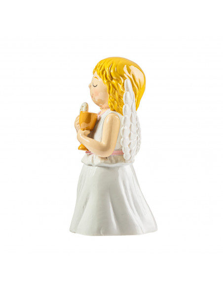 Angel Primera Comunion Rosa 9Cm Infantil