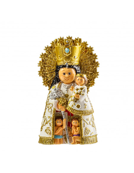 Virgen Desamparados De Valencia 12Cm Infantil