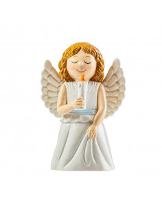 Angel Primera Comunion Rosa...