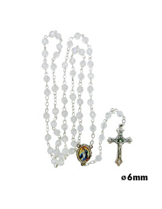 Rosario Cristal Tallado 6Mm...