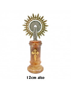 Virgen Pilar 12cm Pie...