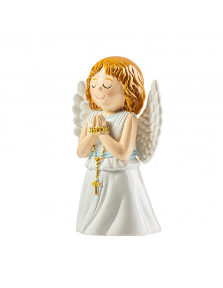 Angel De La Oracion Rosa 9Cm Infantil