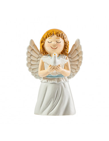 Angel De La Confirmacion Azul 9Cm...