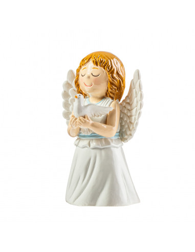 Angel De La Confirmacion Azul 9Cm...