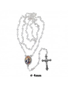 Rosario Cristal Tallado 4Mm...