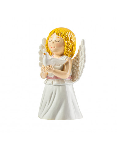 Angel De La Confirmacion Rosa 9Cm...