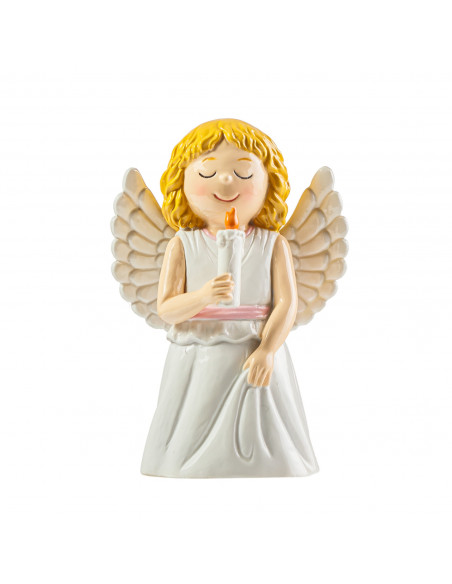 Angel Profesion De Fe Rosa 9Cm Infantil