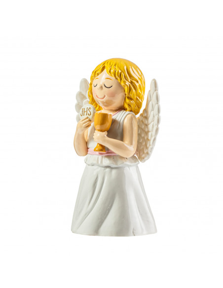 Angel De La Oracion Azul 9Cm Infantil