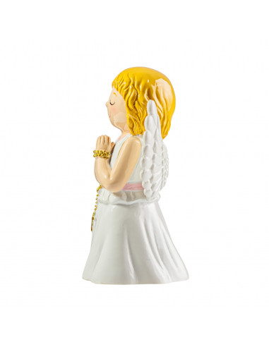 Angel De La Oracion Rosa 9Cm Infantil