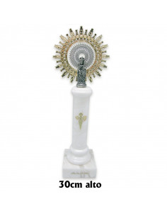 Virgen Pilar 22Cm Pie...
