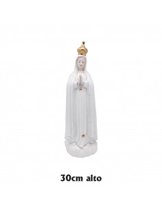 Virgen Fatima Ceramica 30Cm...