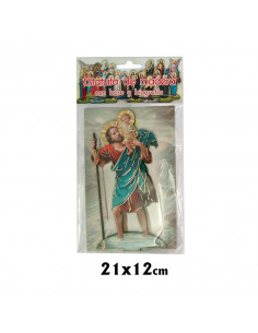 Virgen Pilar 12Cm Pie...