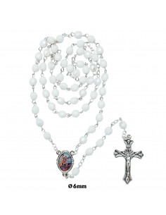 Rosario Cristal Tallado 6Mm...