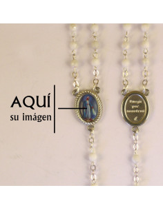 Rosario Cristal Tallado 6Mm...