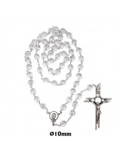 Rosario Cristal Tallado...