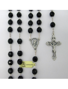 Rosario Cristal Tallado 4Mm...