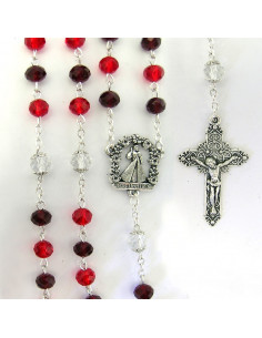 Rosario Cristal Tallado...