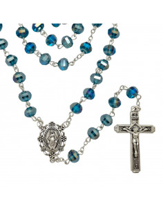 Rosario Cristal Tallado 6Mm...