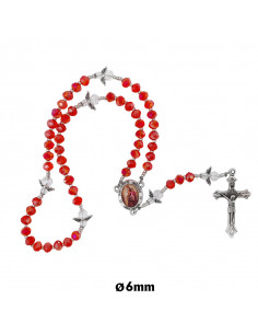 Rosario Cristal Tallado...