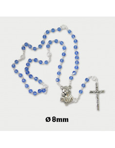 Rosario Cristal Tallado...