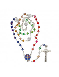 Rosario Cristal Tallado 6Mm...