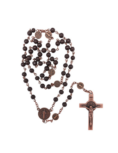 Rosario Cristal San Benito 6Mm Con...