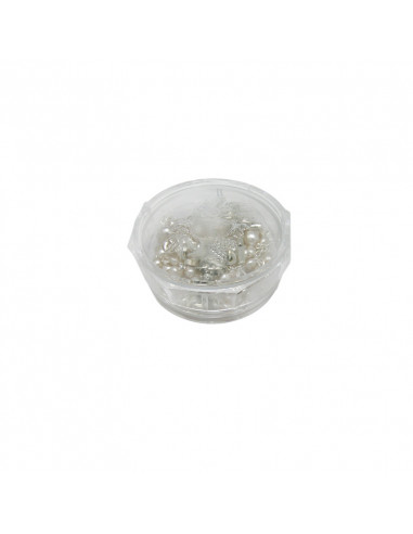 Rosario Cristal 4Mm Imitacion Perla...