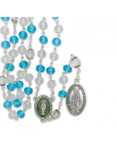 Rosario Cristal Medalla Milagrosa...