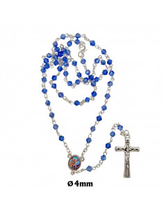 Rosario Cristal rombo...