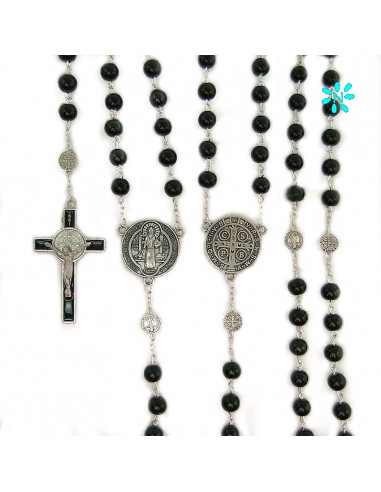 Rosario Cristal 4Mm Trasparente Mi...